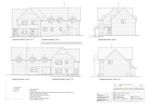 Elevations - Plot 11, 12, & 14 - Fullers Field - Harrison & Wildon