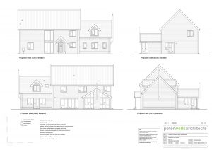 Elevations - Plot 13 - Fullers Field - Harrison & Wildon