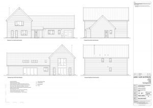 Elevations - Plot 9 - Fullers Field - Harrison & Wildon