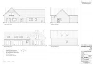 Elevations - Plot 7 - Fullers Field - Harrison & Wildon