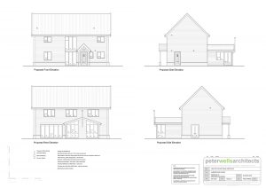 Elevations - Plot 16 & 17 - Fullers Field - Harrison & Wildon