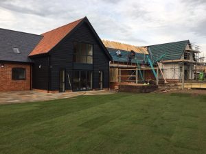 Plot 5 Under Construction - Fullers Field, Westerfield - Harrison & Wildon