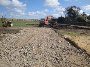 Plot 5 Under Construction - Fullers Field, Westerfield - Harrison & Wildon