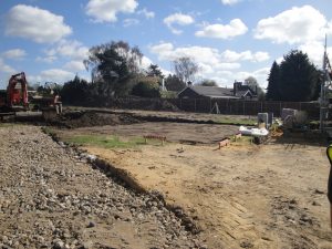 Plot 5 Under Construction - Fullers Field, Westerfield - Harrison & Wildon