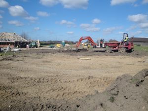 Plot 5 Under Construction - Fullers Field, Westerfield - Harrison & Wildon