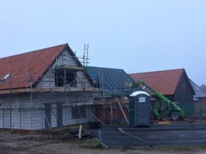 Plot 6 Under Construction - Fullers Field, Westerfield - Harrison & Wildon