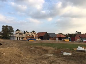 Plot 6 Under Construction - Fullers Field, Westerfield - Harrison & Wildon