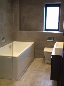 Bathroom Interior - Plot 15 - Fullers Field - Westerfield - Harrison and Wildon